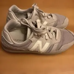 New Balance ML373 23.5cm ホワイト/グレー