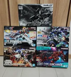 HG ガンプラ 4点セット まとめ売り - メルカリ