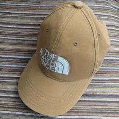 THE NORTH FACE ブラウン(黄色っぽい)キャップ
