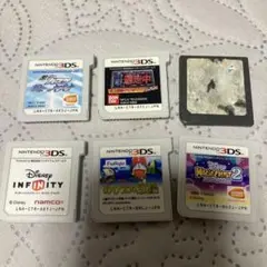 ニンテンドー3DS ゲームソフト 6本セット