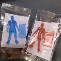 仮面ライダーゼッツ 仮面ライダーチョコ フィギュア 2種 大当たり 大アタリ