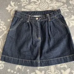 PETIT BATEAU デニムスカート 114cm