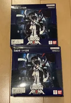 ユニアリ ユニオンアリーナ 俺だけレベルアップな件 未開封 3BOX