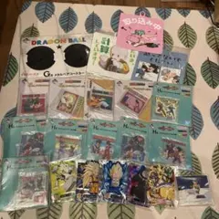 一番くじ　ドラゴンボール　アクリルスタンドなど21点