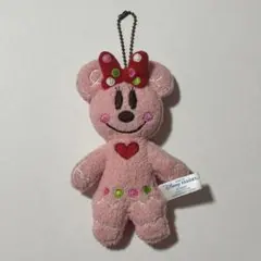 ディズニー ジンジャーブレッドマン ぬいぐるみ ミニーマウス オーナメント