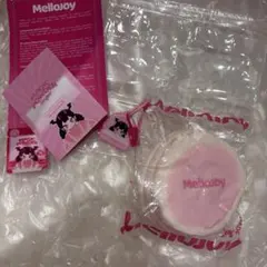 Mellojoy メロジョイ スクイーズ 2個セット L M 贅沢スフレ いちご