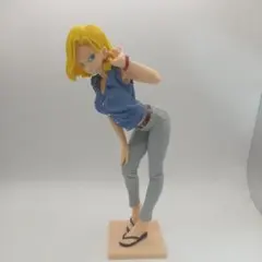 ドラゴンボール　GLITTER&GLAMOURS　フィギュア　人造人間18号のサムネイル