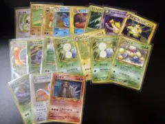 り*様 ポケモンカードe まとめ売り20枚セット ホウオウ サンダー