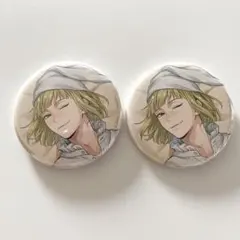 【ツイステ】ルーク くつろぎマイルーム 缶バッジ