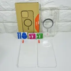 ♡即日発送♡iPhone14 Pro MAX ケース+保護フィルム2枚