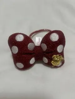 ミニーリボンヘアアクセサリー