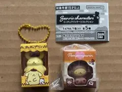 未使用新品 サンリオ チョコボックス・ミニチュアパッケージ ポムポムプリン