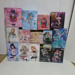 美少女プライズフィギュア⑥ 14点 ワンピース ToLOVEる 学マス 初音ミク