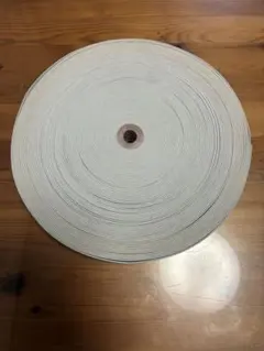 【訳あり】COH HI INBEL 平ゴム 白　30mm幅 約30m巻き