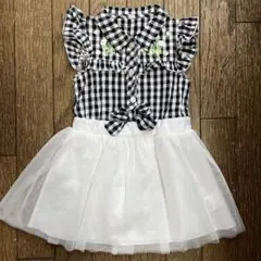 angel love ドッキングワンピース　95サイズ