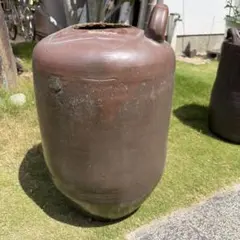 アンティーク　昭和　レトロ　大壺　四耳壺　希少　レア アンティーク 昭和 レトロ 大壺 四耳壺 希少 レア 傘立て 古民具 骨董