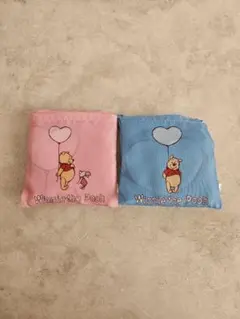 プーさん　エコバッグ2点セット