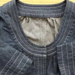 デニムチュニック チュニック