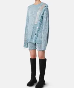 新品タグ付き　IRENE Melange Knit Pullover setupのサムネイル
