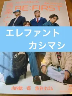 エレファントカシマシ 雑誌