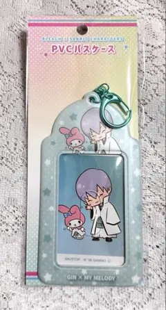 BLEACH サンリオ 限定 トレカケース パスケース マイメロ 市丸ギン