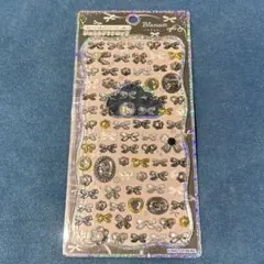 ジュエルプチドロップシール リボン 黒 ブラック カミオジャパン 正規品