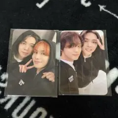 NCT127 FactCheck ユニットトレカ ジャニ ヘチャン ジョンウ