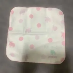 moz × infirmiere タオルハンカチ ピンク ドット柄のサムネイル