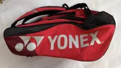 YONEXヨネックス ラケットバッグ 6本入り ツアーエディション 赤