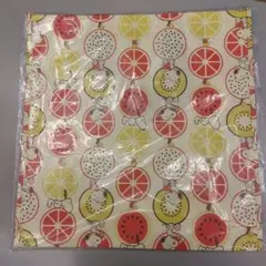 スヌーピートートバッグ(フルーツ柄)☆未開封☆非売品