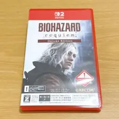 Switch2 バイオハザード レクイエムデラックスエディション DLCコード