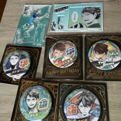及川徹 ジオラマフィギュア バースデイ缶バッジ 365日ステッカー 
