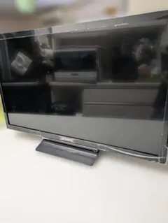 【動作確認済】【業者梱包】SHARP 液晶テレビ　24インチ 2017年製 動作確認済】【業者梱包】SHARP 液晶テレビ 24インチ 2017年製