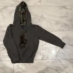 Polo Ralph Lauren グレー パーカー 7