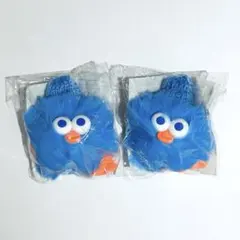 ケドリ。　マスコット　ニット帽付き　２個セット