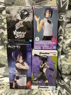 劇場版『チェンソーマンレゼ篇』レゼ・BOMB　フィギュア4点セット