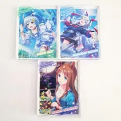 ウマ娘【アクリルブロック】まとめ売り
