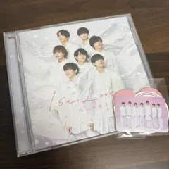 【特典付き】なにわ男子 1st Love ＜通常盤＞
