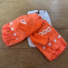 POC 半指グローブ オレンジ　未使用　Ｓサイズのサムネイル