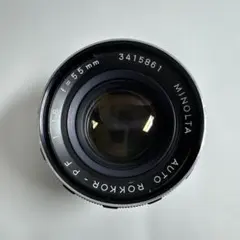 Minolta AUTO ROKKOR-PF 55mm f1.8のサムネイル