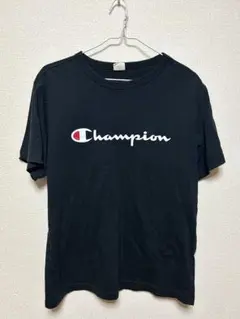 Champion チャンピオン Tシャツ ブラック XL