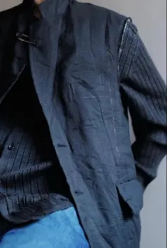 ensou. 柿乃葉　Ex Cut Off Sleeve Jacket 柿の葉