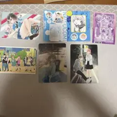アオのハコ ステッカー ポスカ アクリルシート ステッカー 漫画購入特典