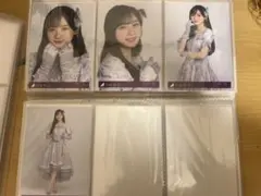 川崎桜 ネーブルオレンジ 封入生写真 コンプ