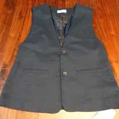 【タグ付き】SIMPLICITE ベスト ジレ