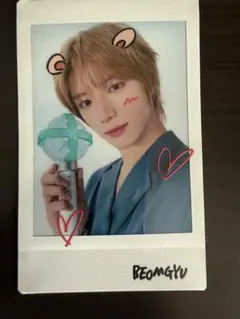 BEOMGYU ボムギュ　インスタントフォト　チェキ