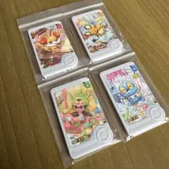 ポケモンフレンダ BT4弾 パラレルアートピック コンプリートセット