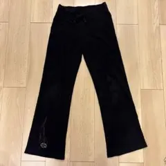 ☆*様 Harley Davidson ブラック フレアパンツ S スウェットのサムネイル