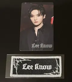 StrayKids スキズ dominATE アプグレ トレカ　ワッペン リノ