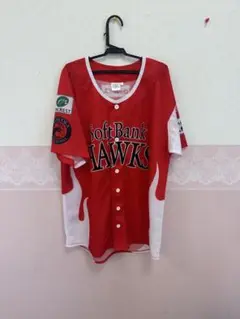 SoftBank Hawks ユニフォーム Lサイズ　レプリカ